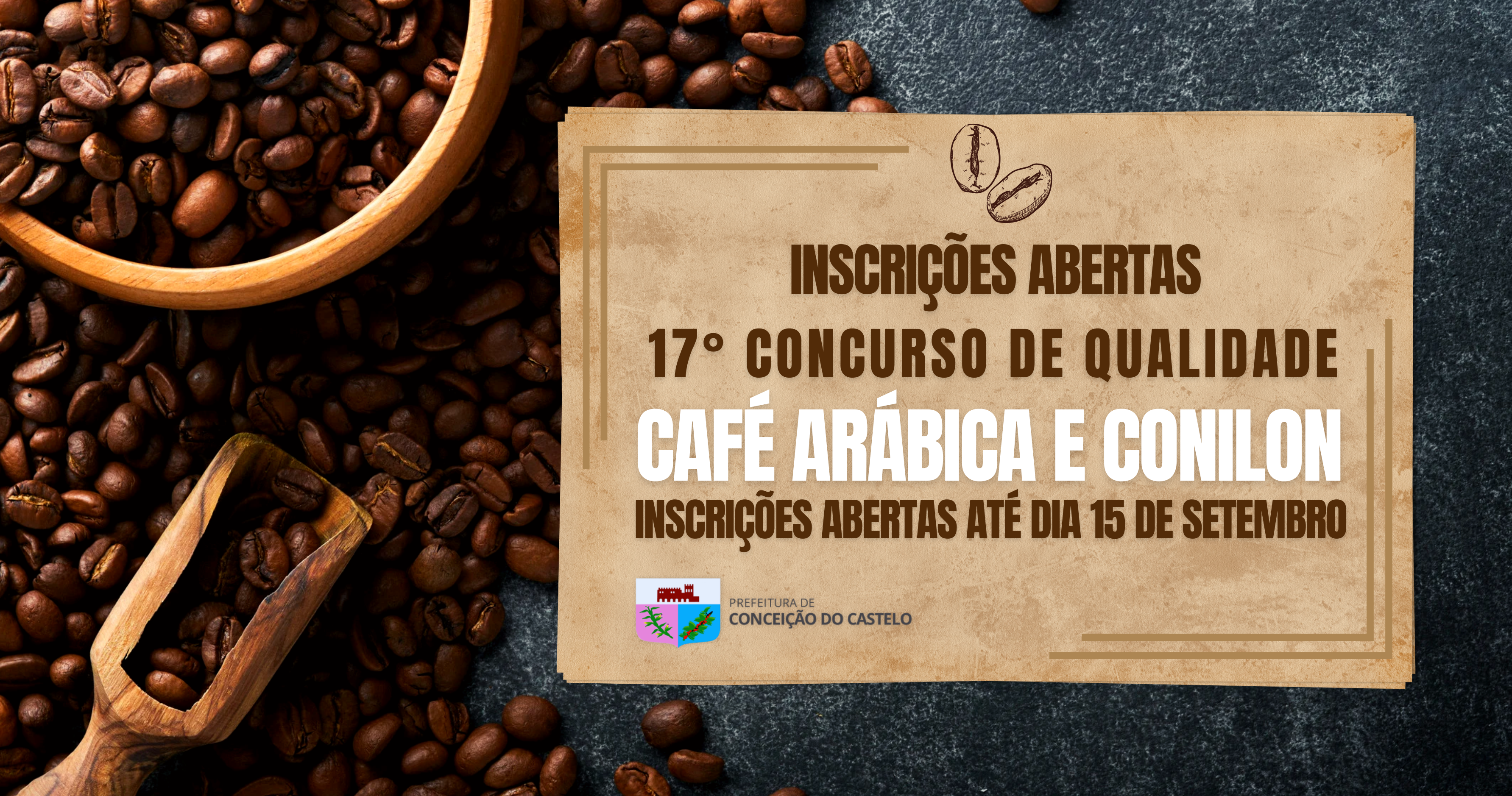 17° CONCURSO DE QUALIDADE CAFÉ ARÁBICA E CONILON